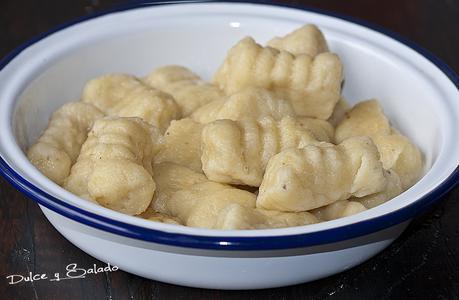 Ñoqui o Gnocchi Ñoqui o Gnocchi