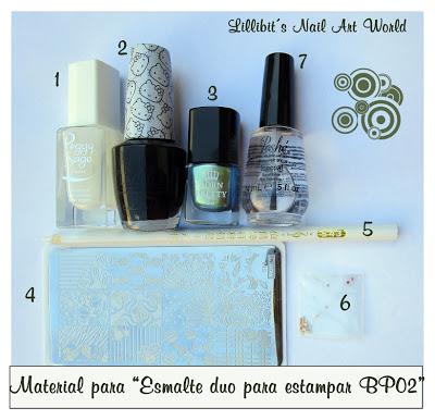 Esmalte para estampar 