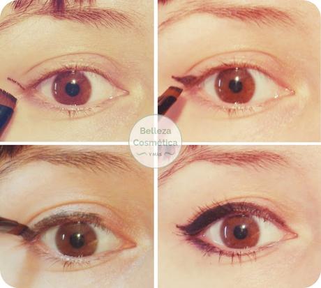 delinear con rabillo facil rapido eyeliner para torpes rabillo ojo