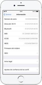 Qué hacer si te roban el iPhone - Cómo obtener el IMEI del teléfono | Maria en la red