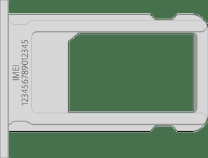 qué hacer si te roban el iphone obtencion del imei en SIM