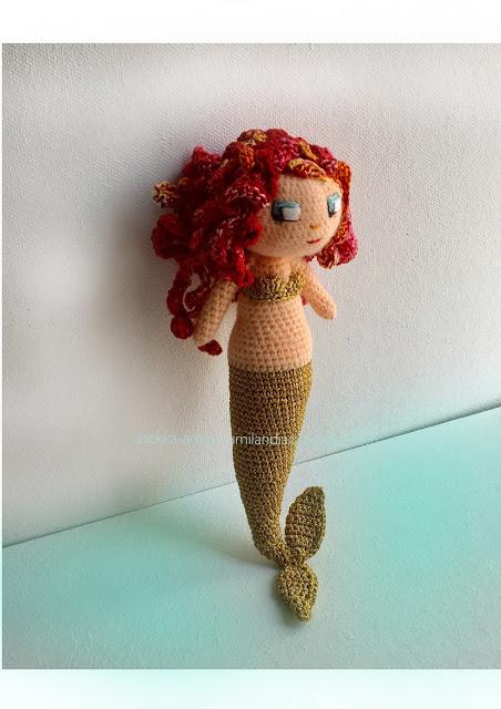 amanda sweet doll mermaid