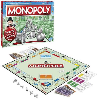 Juego de mesa, monopoly, 