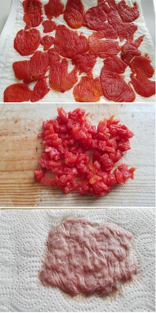 TARTAR DE TOMATE