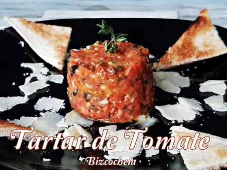 TARTAR DE TOMATE