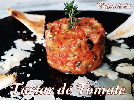 TARTAR DE TOMATE