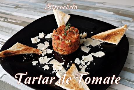 TARTAR DE TOMATE TARTAR DE TOMATE