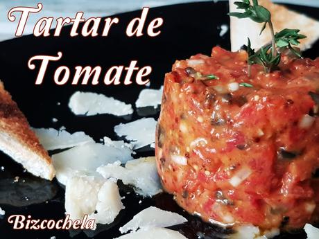 TARTAR DE TOMATE