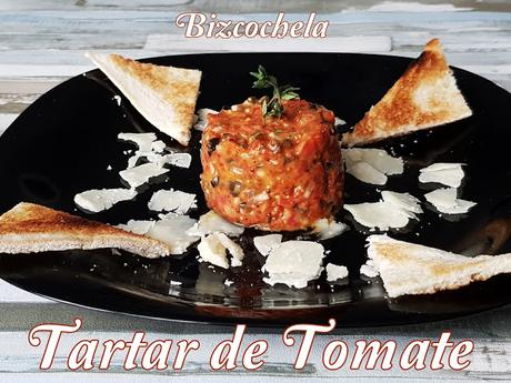 TARTAR DE TOMATE