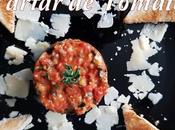 Tartar tomate