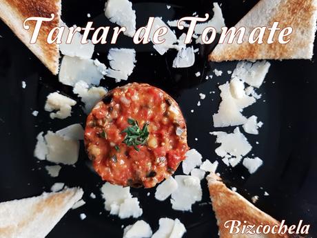 TARTAR DE TOMATE