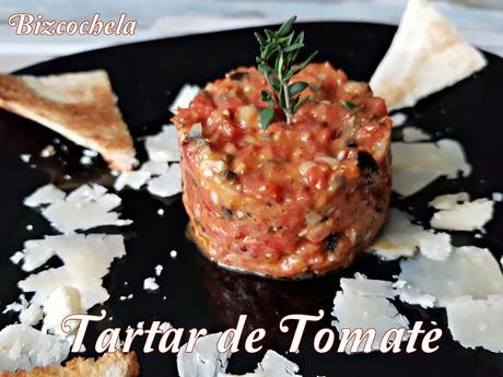 TARTAR DE TOMATE