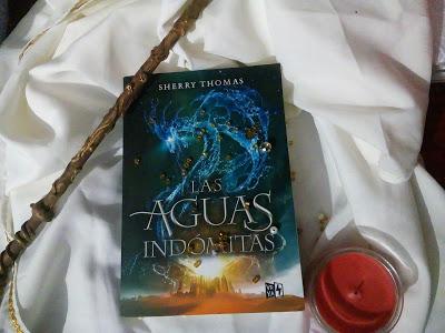 Reseña: Aguas Indomitas- Sherry Thomas