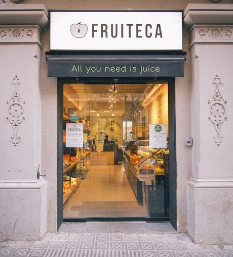 All You Need Is Juice · Frutería 3.0 en l’Eixample fruiteca barcelona