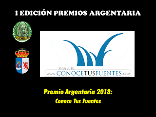 Premio Argentaria 2018 a Conoce Tus Fuentes
