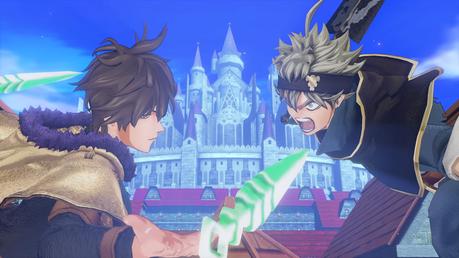 Nuevos detalles del sistema de juego de Black Clover Quartet Knights