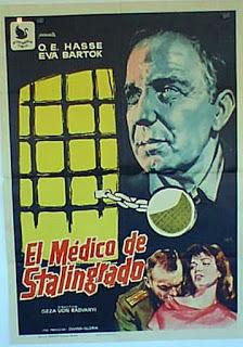 MÉDICO DE STALINGRADO, EL (Der Arzt von Stalingrad) (Alemania del Oeste, 1958) Drama, Carcelario