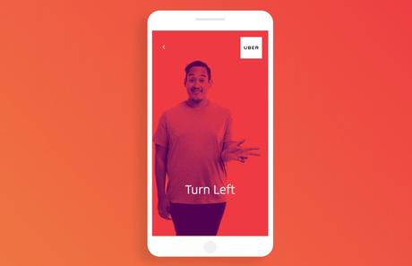 Uber te enseña lengua de signos para mejorar la comunicación con los conductores sordos Uber te enseña lengua de signos para mejorar la comunicación con los conductores sordos