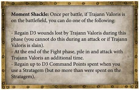 Warhammer Community hoy: Resumen (Adeptus Custodes) Warhammer Community hoy: Resumen (Adeptus Custodes)