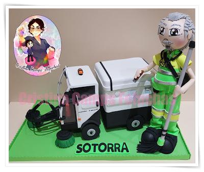 FOFUCHO BASURERO CON BARREDERA