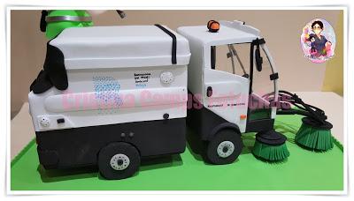 FOFUCHO BASURERO CON BARREDERA