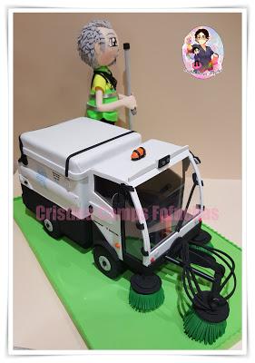 FOFUCHO BASURERO CON BARREDERA