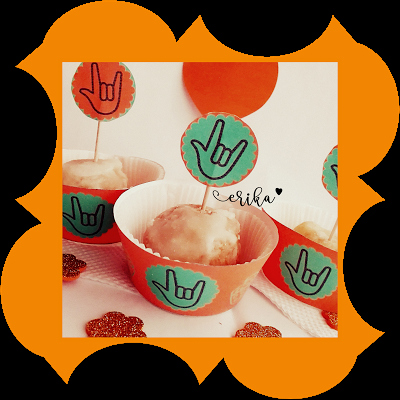 Kit para cupcakes o dulces , gratis