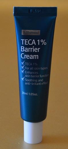 “Teca 1% Barrier Cream” de BY WISHTREND (From Asia With Love)