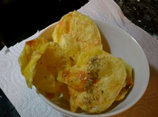 Patatas fritas light caseras aceite sabrosas