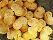 Palmeritas caseras fáciles