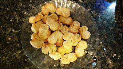 palmeritas caseras