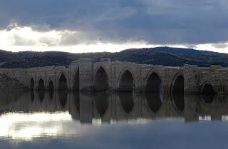 Puente de la Mesta, en Villarta de los Montes