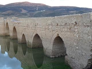 Puente de la Mesta, en Villarta de los Montes