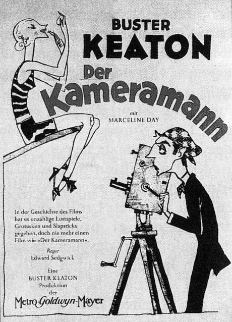 Poster: The Cameraman