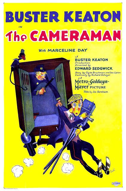 Poster: The Cameraman