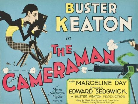 Poster: The Cameraman