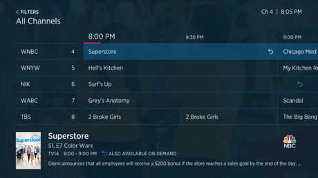 Descargar Spectrum TV 6.2.0.248818.release para ver TV en Andorid