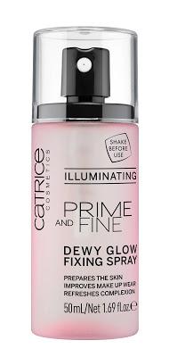 PRIME AND FINE DEWY GLOW FIXING SPRAY