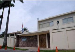 Terroristas atacarían embajada de Cuba en Venezuela