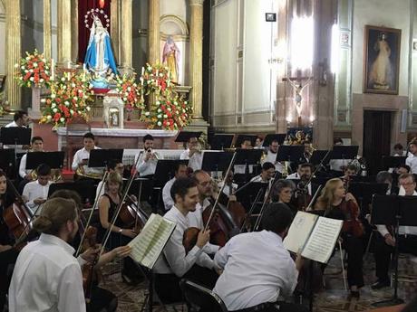 La OSSLP reinicia actividades en la Parroquia de San Sebastián