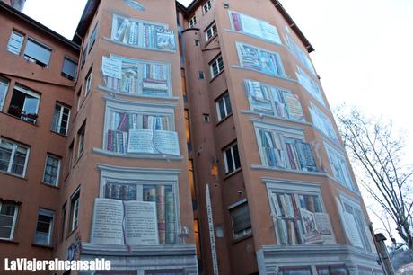 Un recorrido por los murales de Lyon