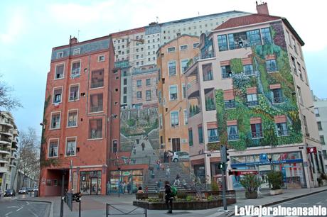 Un recorrido por los murales de Lyon