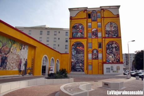 Un recorrido por los murales de Lyon