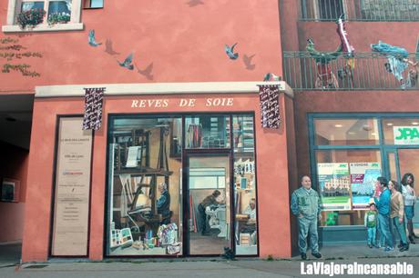 Un recorrido por los murales de Lyon