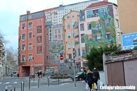 Un recorrido por los murales de Lyon