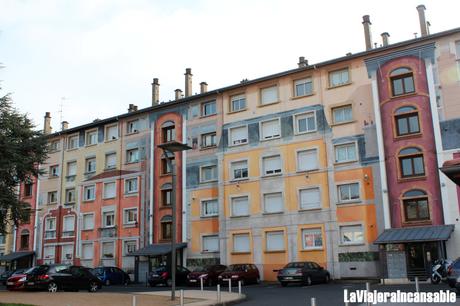 Un recorrido por los murales de Lyon