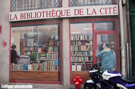 Un recorrido por los murales de Lyon