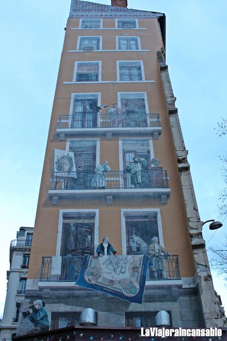 Un recorrido por los murales de Lyon