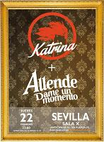 Concierto de Katrina y Allende en Sala X