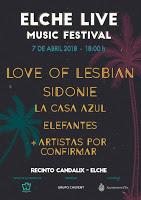 Elche Live Music Festival 2018